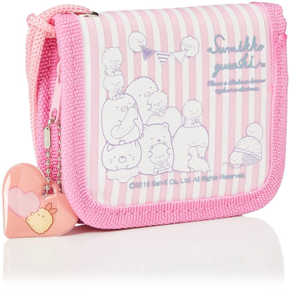 4397 SC G Round Wallet Pink Sg-693 - Picture 3 of 6